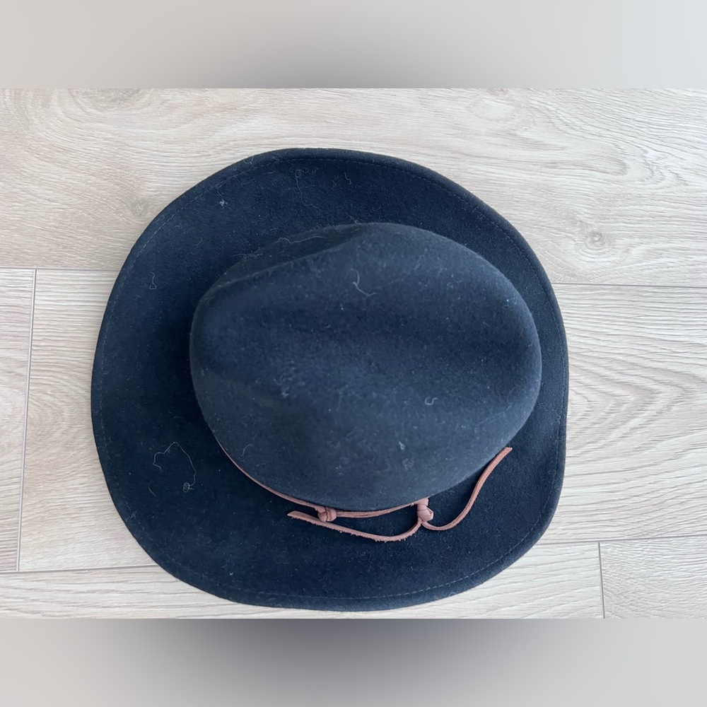 Gottex unisex Aurora Classic Black Fedora Hat
